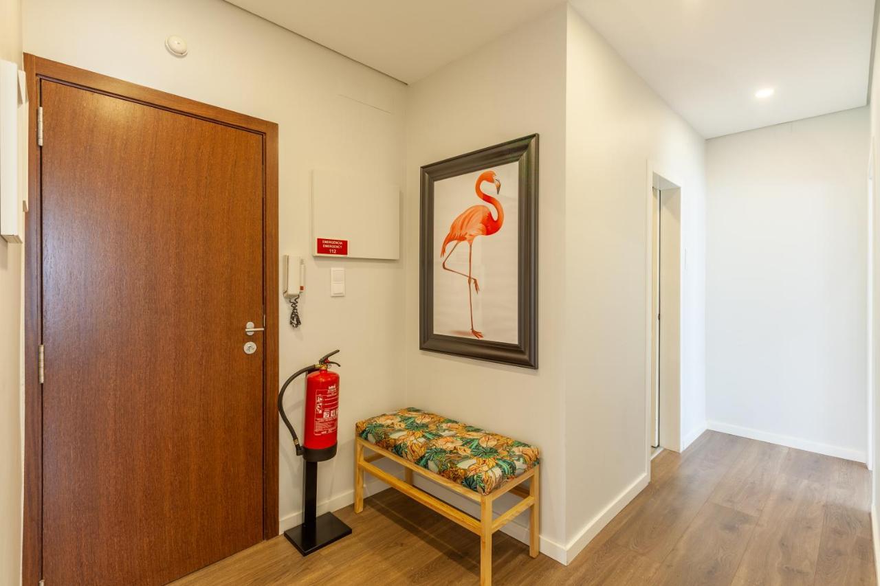 Apartment Flamingo In Center - Minho's Guest Braga