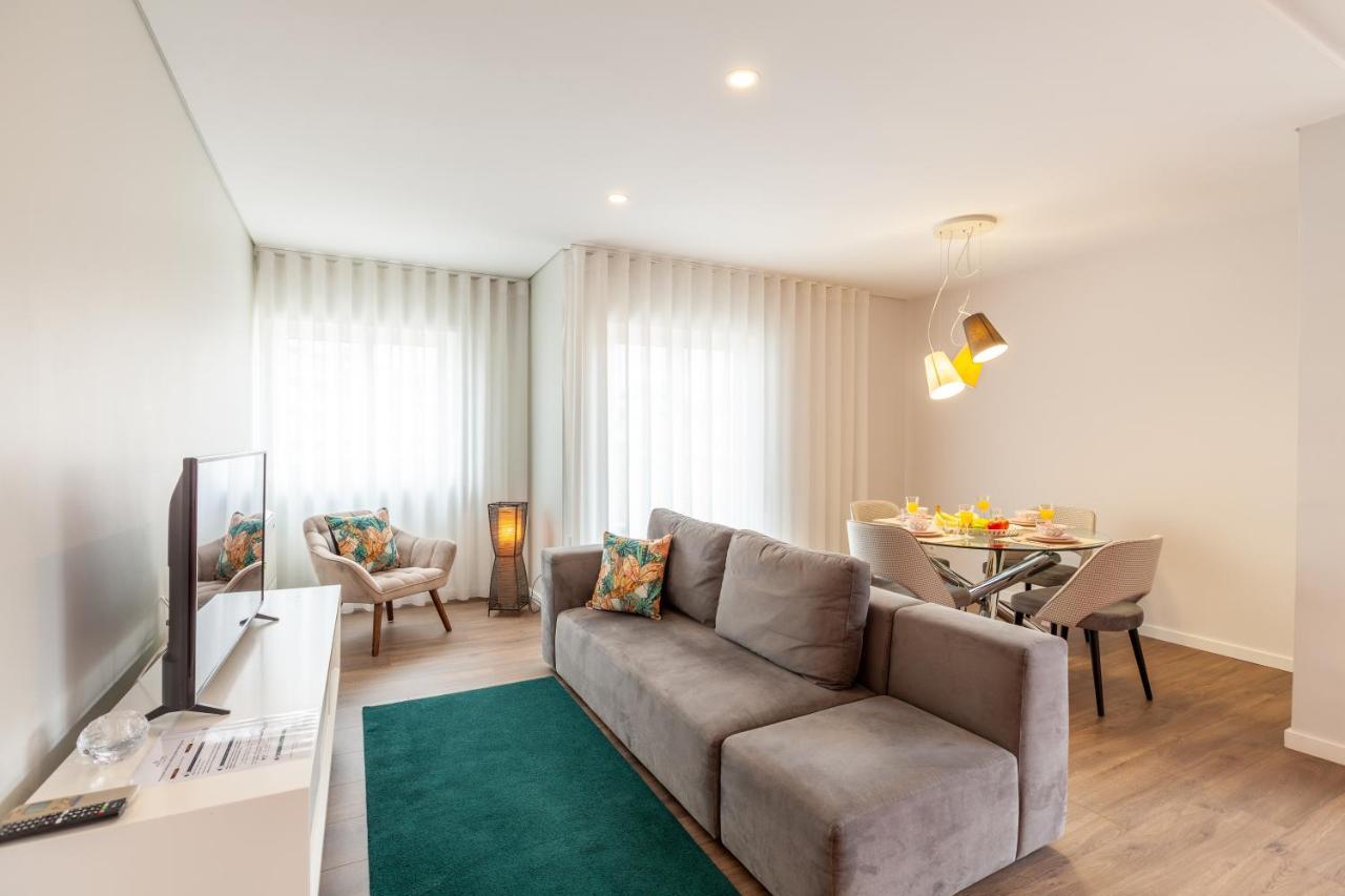 Apartment Flamingo In Center - Minho's Guest Braga