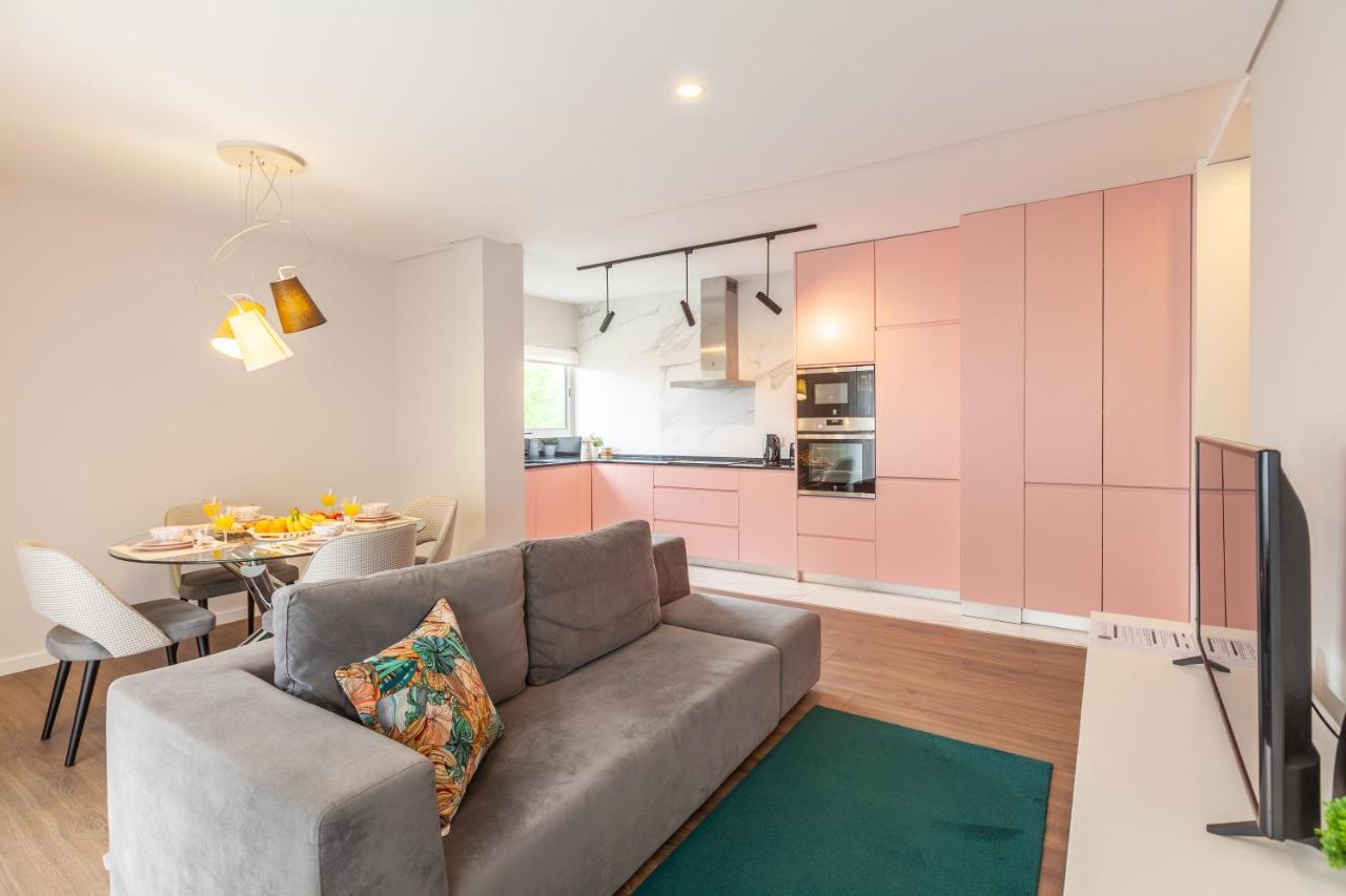 Apartment Flamingo In Center - Minho's Guest *